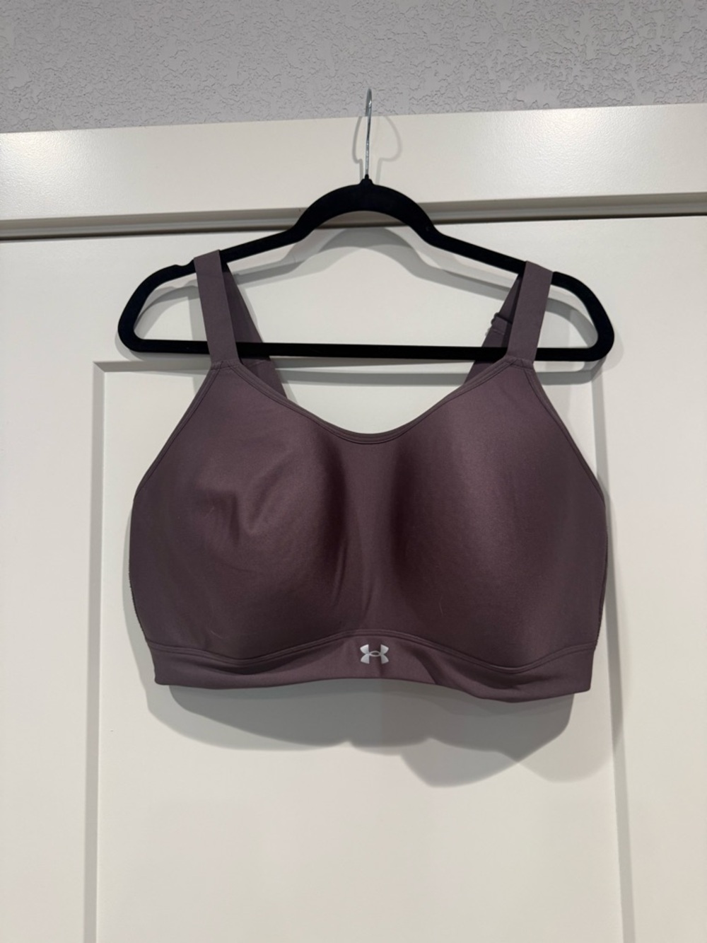 Under Armour Mauve Purple Supportive Sports Bra